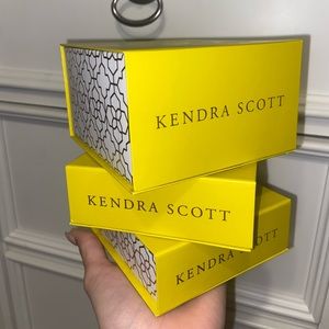 Kendra Scott boxes and bags